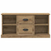 Cabinet TV Stejar Artizanal 99,5 x 35,5 x 48 cm Lemn compozit - WALTI WALTI