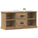 Cabinet TV Stejar Artizanal 99,5 x 35,5 x 48 cm Lemn compozit - WALTI WALTI