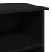Cabinet TV Stejar Negru 99,5 x 35,5 x 48 cm Lemn compozit - WALTI WALTI