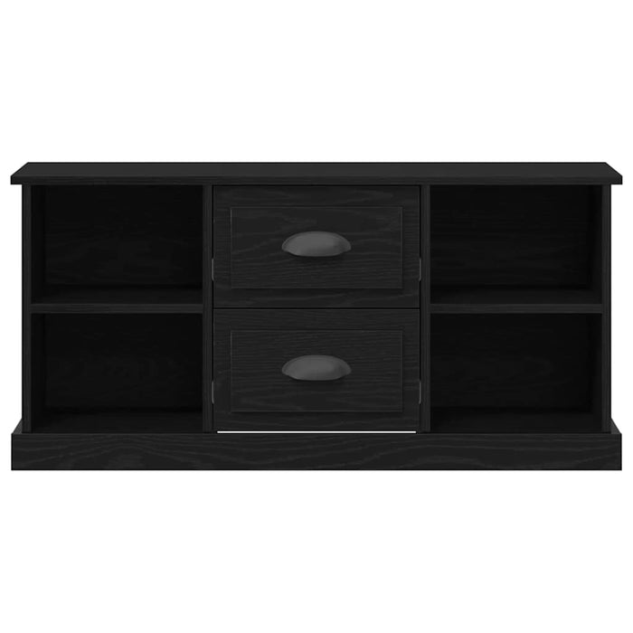 Cabinet TV Stejar Negru 99,5 x 35,5 x 48 cm Lemn compozit - WALTI WALTI