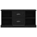 Cabinet TV Stejar Negru 99,5 x 35,5 x 48 cm Lemn compozit - WALTI WALTI