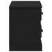 Cabinet TV Stejar Negru 99,5 x 35,5 x 48 cm Lemn compozit - WALTI WALTI
