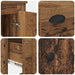 Bufet cu sertar Lemn Vechi 60 x 35,5 x 103,5 cm Lemn compozit - WALTI WALTI