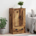Bufet cu sertar Lemn Vechi 60 x 35,5 x 103,5 cm Lemn compozit - WALTI WALTI