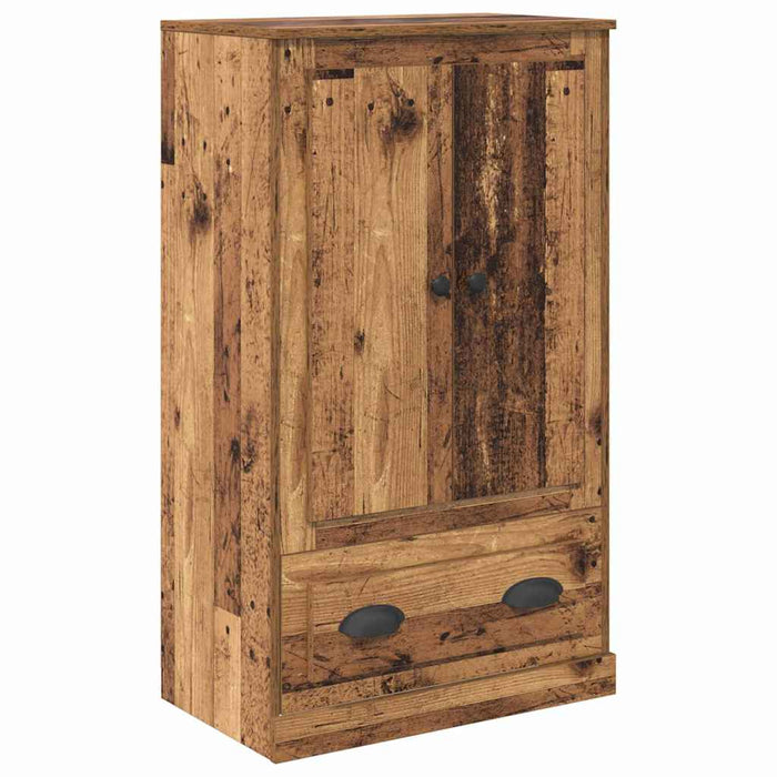 Bufet cu sertar Lemn Vechi 60 x 35,5 x 103,5 cm Lemn compozit - WALTI WALTI