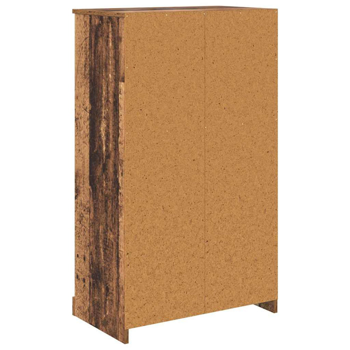 Bufet cu sertar Lemn Vechi 60 x 35,5 x 103,5 cm Lemn compozit - WALTI WALTI