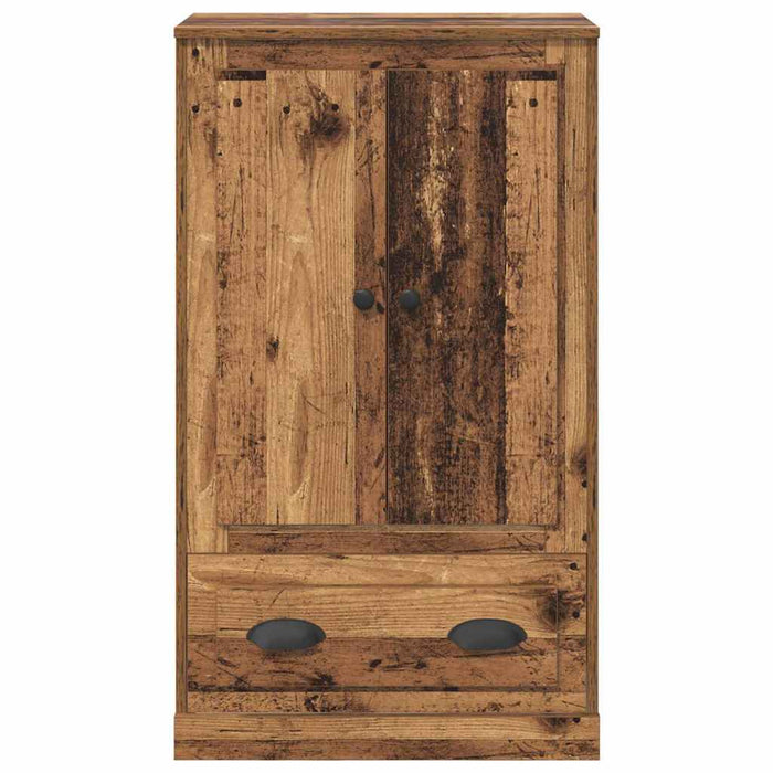 Bufet cu sertar Lemn Vechi 60 x 35,5 x 103,5 cm Lemn compozit - WALTI WALTI