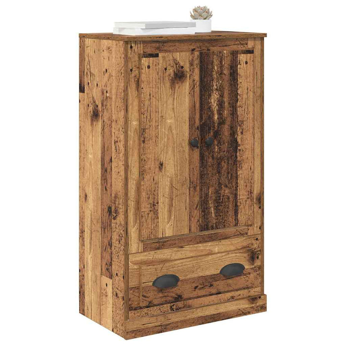 Bufet cu sertar Lemn Vechi 60 x 35,5 x 103,5 cm Lemn compozit - WALTI WALTI