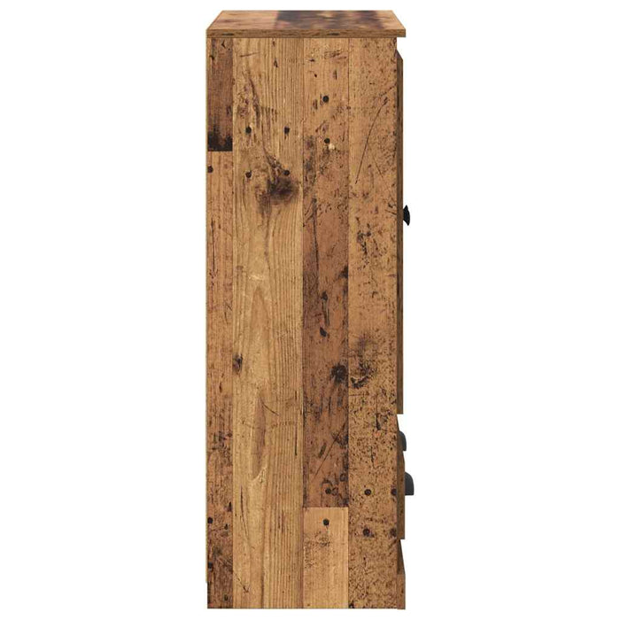 Bufet cu sertar Lemn Vechi 60 x 35,5 x 103,5 cm Lemn compozit - WALTI WALTI