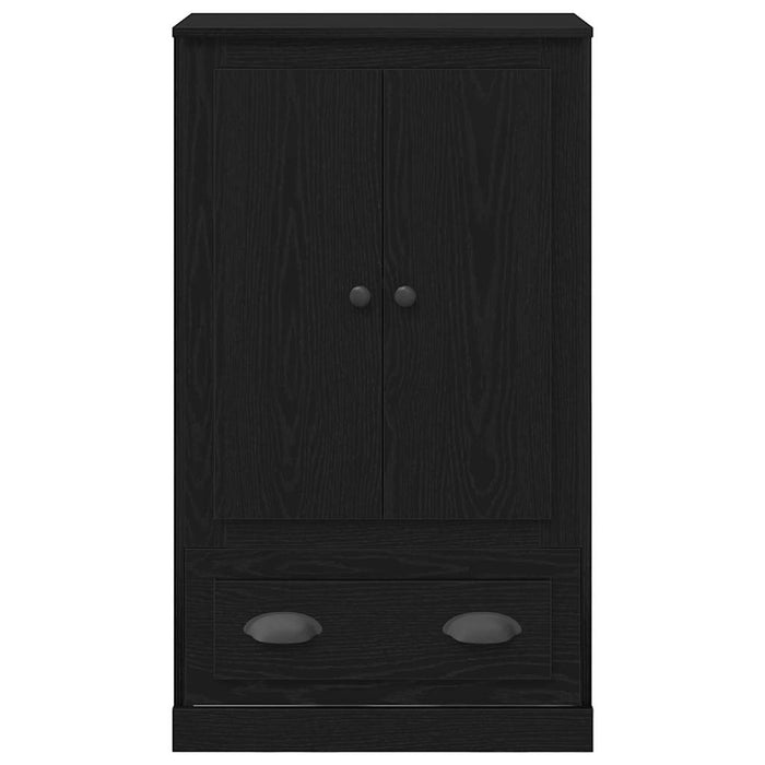 Bufet cu sertar Stejar Negru 60 x 35,5 x 103,5 cm Lemn compozit - WALTI WALTI