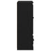 Bufet cu sertar Stejar Negru 60 x 35,5 x 103,5 cm Lemn compozit - WALTI WALTI
