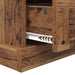 Dulap de noapte Lemn vechi 36 x 43 x 60 cm Lemn compozit - WALTI WALTI