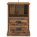 Dulap de noapte Lemn vechi 36 x 43 x 60 cm Lemn compozit - WALTI WALTI