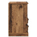 Dulap de noapte Lemn vechi 36 x 43 x 60 cm Lemn compozit - WALTI WALTI