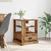Dulap de noapte Lemn vechi 50 x 50 x 60 cm Lemn compozit - WALTI WALTI