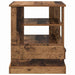 Dulap de noapte Lemn vechi 50 x 50 x 60 cm Lemn compozit - WALTI WALTI