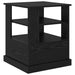 Dulap de noapte Stejar Negru 50 x 50 x 60 cm Lemn compozit - WALTI WALTI