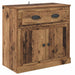 Bufet cu sertar Lemn Vechi 70 x 35,5 x 67,5 cm Lemn compozit - WALTI WALTI