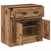 Bufet cu sertar Lemn Vechi 70 x 35,5 x 67,5 cm Lemn compozit - WALTI WALTI