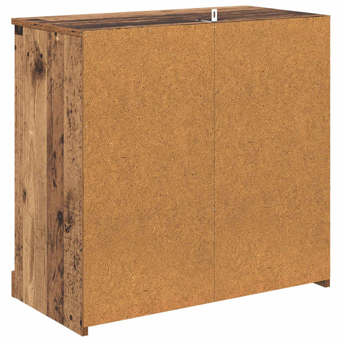 Bufet cu sertar Lemn Vechi 70 x 35,5 x 67,5 cm Lemn compozit - WALTI WALTI