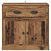 Bufet cu sertar Lemn Vechi 70 x 35,5 x 67,5 cm Lemn compozit - WALTI WALTI
