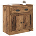 Bufet cu sertar Lemn Vechi 70 x 35,5 x 67,5 cm Lemn compozit - WALTI WALTI