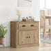 Bufet Stejar Artizanal 70 x 35,5 x 67,5 cm Lemn compozit - WALTI WALTI