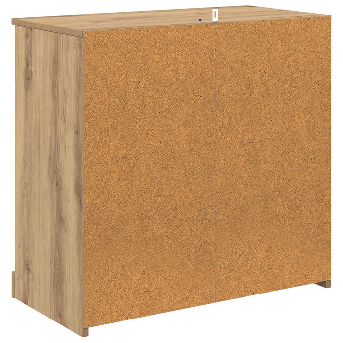 Bufet Stejar Artizanal 70 x 35,5 x 67,5 cm Lemn compozit - WALTI WALTI