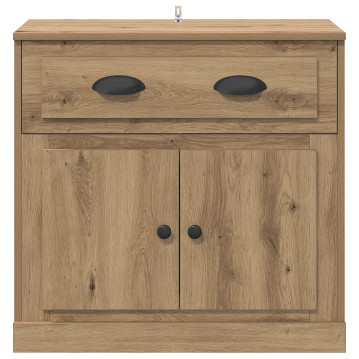 Bufet Stejar Artizanal 70 x 35,5 x 67,5 cm Lemn compozit - WALTI WALTI