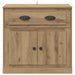 Bufet Stejar Artizanal 70 x 35,5 x 67,5 cm Lemn compozit - WALTI WALTI