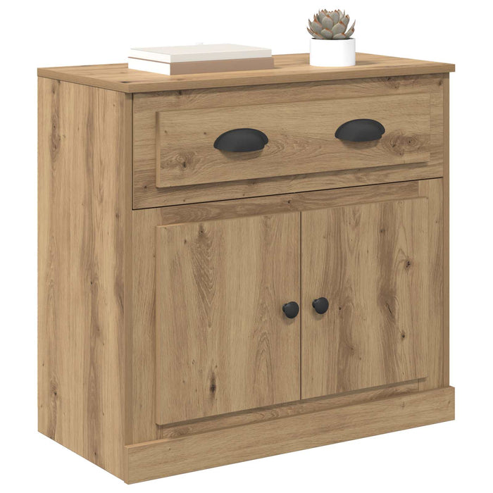 Bufet Stejar Artizanal 70 x 35,5 x 67,5 cm Lemn compozit - WALTI WALTI
