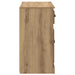 Bufet Stejar Artizanal 70 x 35,5 x 67,5 cm Lemn compozit - WALTI WALTI
