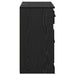 Bufet cu sertar Stejar Negru 70 x 35,5 x 67,5 cm Lemn compozit - WALTI WALTI