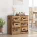 Bufet cu sertar Lemn Vechi 70 x 35,5 x 67,5 cm Lemn compozit - WALTI WALTI
