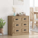 Bufet Stejar Artizanal 70 x 35,5 x 67,5 cm Lemn compozit - WALTI WALTI