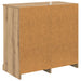 Bufet Stejar Artizanal 70 x 35,5 x 67,5 cm Lemn compozit - WALTI WALTI