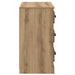 Bufet Stejar Artizanal 70 x 35,5 x 67,5 cm Lemn compozit - WALTI WALTI