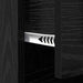 Bufet cu sertar Stejar Negru 70 x 35,5 x 67,5 cm Lemn compozit - WALTI WALTI