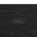 Bufet cu sertar Stejar Negru 70 x 35,5 x 67,5 cm Lemn compozit - WALTI WALTI