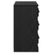 Bufet cu sertar Stejar Negru 70 x 35,5 x 67,5 cm Lemn compozit - WALTI WALTI