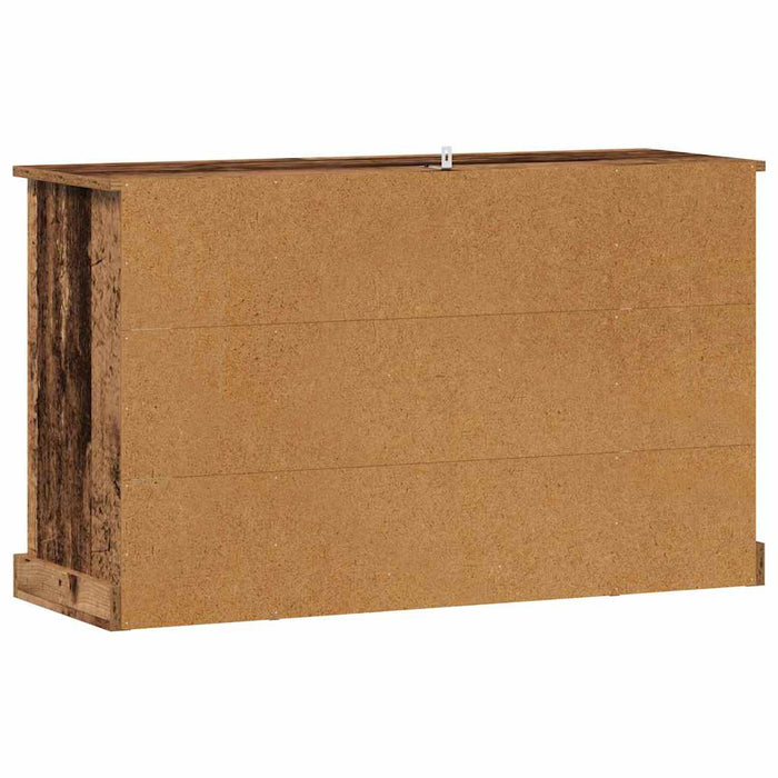 Bufet Lemn Vechi 100 x 35,5 x 60 cm Lemn compozit - WALTI WALTI