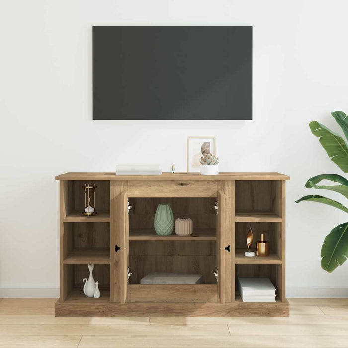 Bufet Stejar Artizanal 100 x 35,5 x 60 cm Lemn compozit - WALTI WALTI