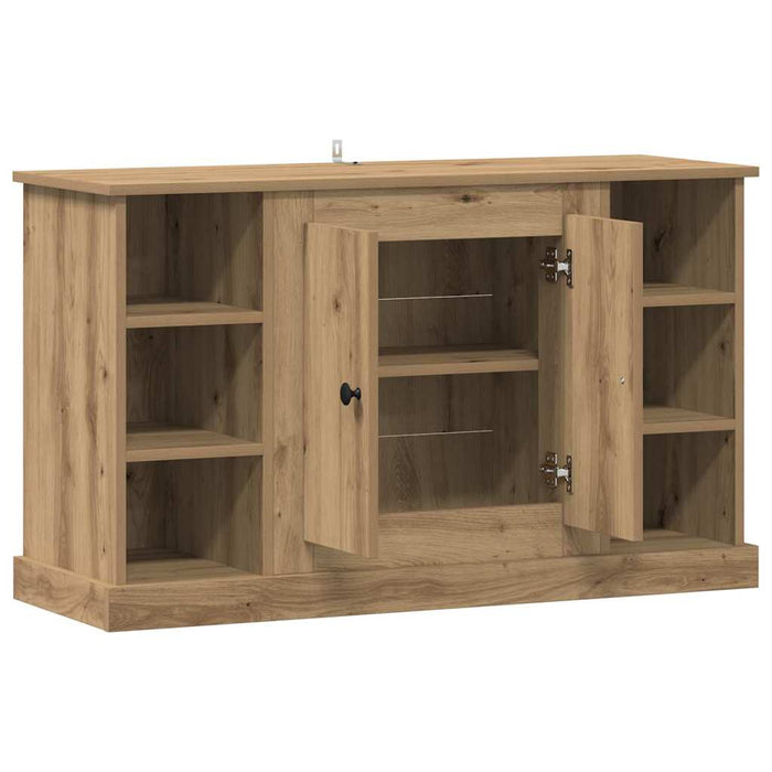 Bufet Stejar Artizanal 100 x 35,5 x 60 cm Lemn compozit - WALTI WALTI