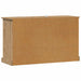 Bufet Stejar Artizanal 100 x 35,5 x 60 cm Lemn compozit - WALTI WALTI