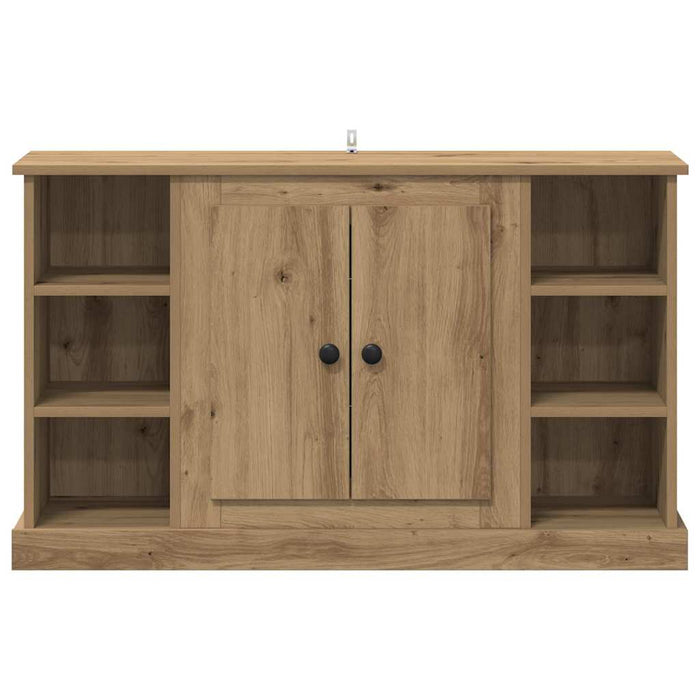 Bufet Stejar Artizanal 100 x 35,5 x 60 cm Lemn compozit - WALTI WALTI