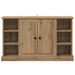 Bufet Stejar Artizanal 100 x 35,5 x 60 cm Lemn compozit - WALTI WALTI