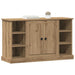 Bufet Stejar Artizanal 100 x 35,5 x 60 cm Lemn compozit - WALTI WALTI