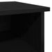 Bufet Stejar Negru 100 x 35,5 x 60 cm Lemn compozit - WALTI WALTI