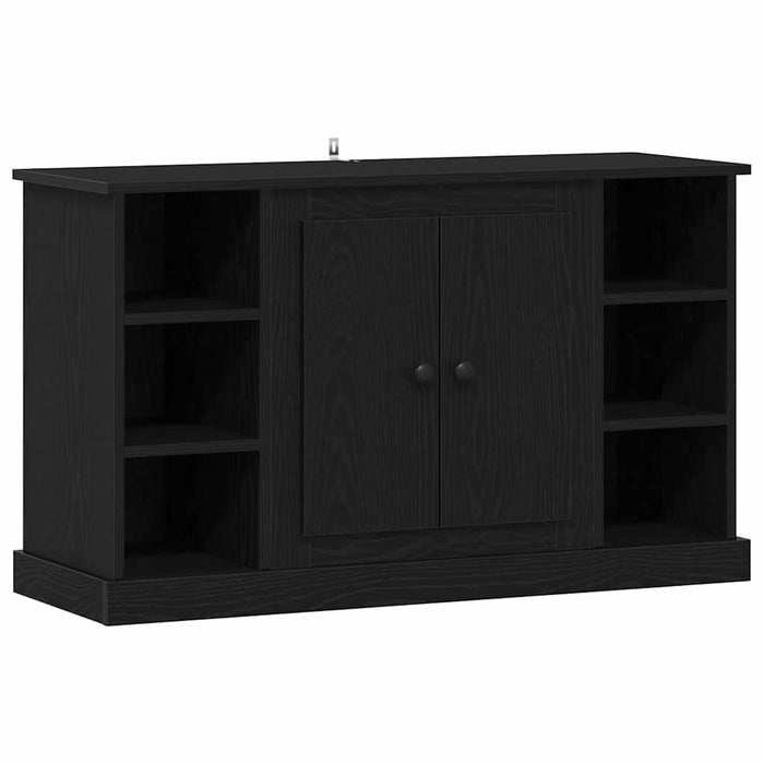Bufet Stejar Negru 100 x 35,5 x 60 cm Lemn compozit - WALTI WALTI