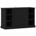 Bufet Stejar Negru 100 x 35,5 x 60 cm Lemn compozit - WALTI WALTI